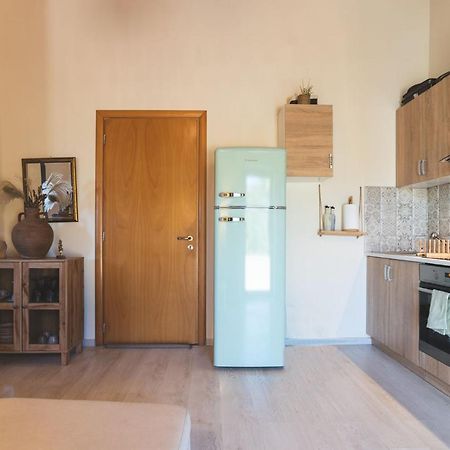 Ampelos Cretan Villa - Private Pool & Heated Ozone Jacuzzi Jerólakosz Kültér fotó