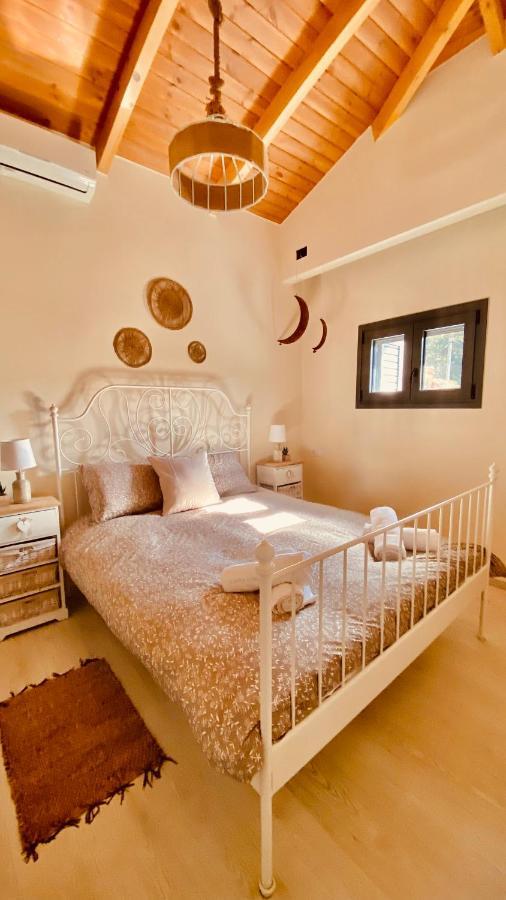 Ampelos Cretan Villa - Private Pool & Heated Ozone Jacuzzi Jerólakosz Kültér fotó